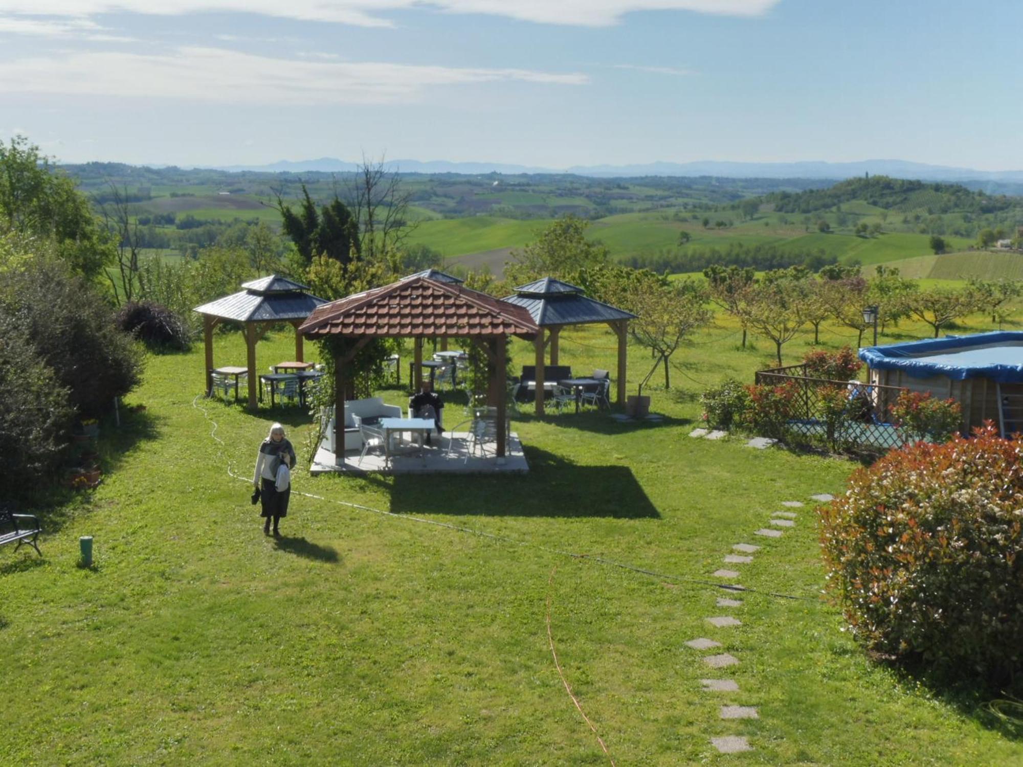 Il Balcone Sul Monferrato Villa Tonco Exterior foto