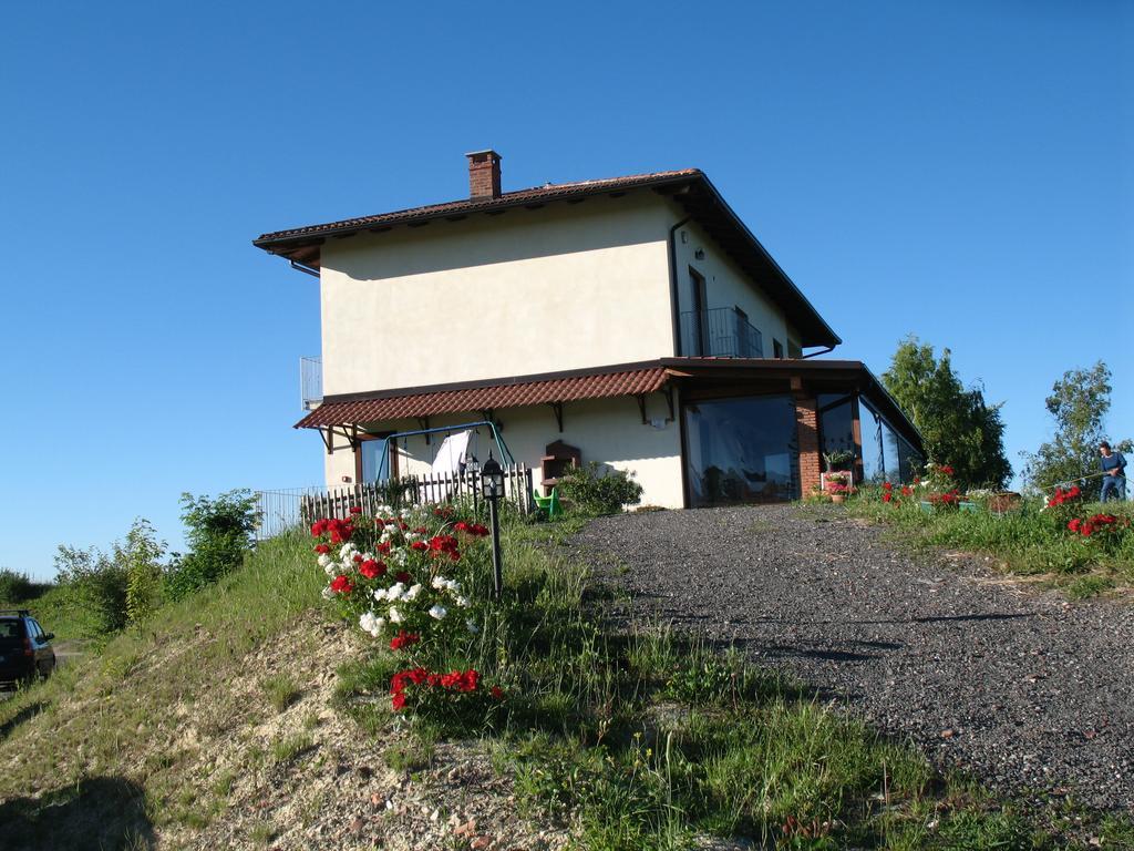 Il Balcone Sul Monferrato Villa Tonco Exterior foto