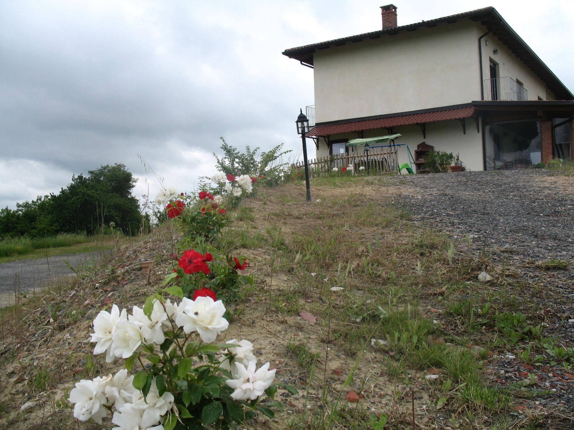 Il Balcone Sul Monferrato Villa Tonco Exterior foto